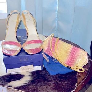 Stuart Weitzman society handbag